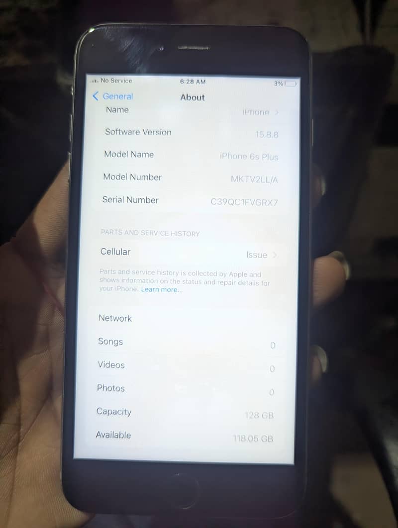 Apple iPhone 6S Plus 1