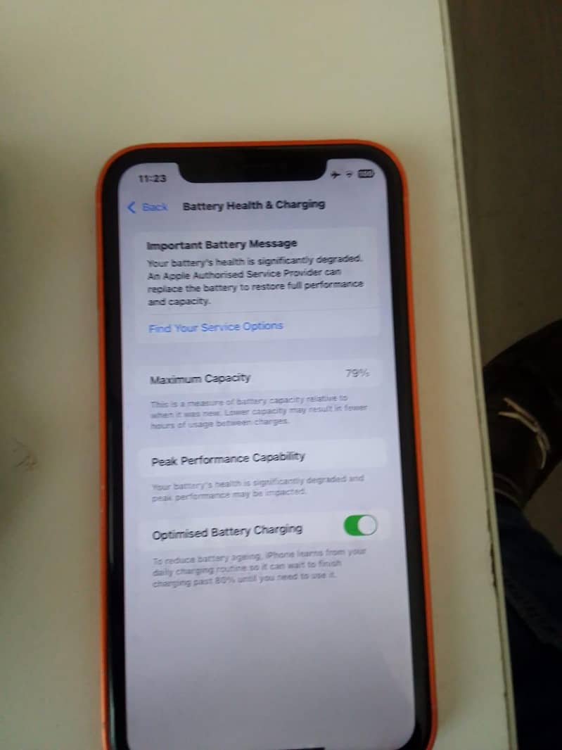 Apple iPhone X 5