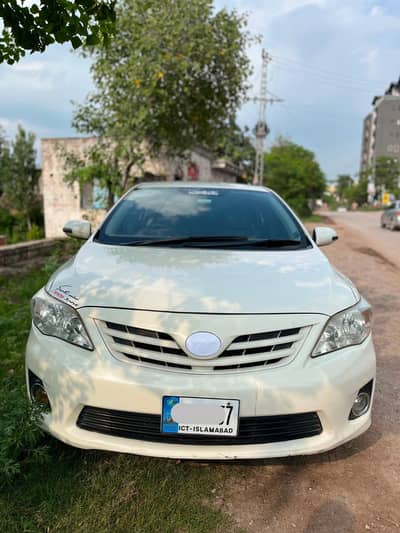 Toyota Corolla GLI 2011