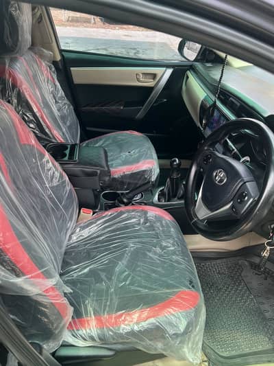 Toyota Corolla GLI 2015