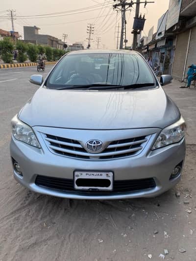 Toyota Corolla XLI 2013 Model