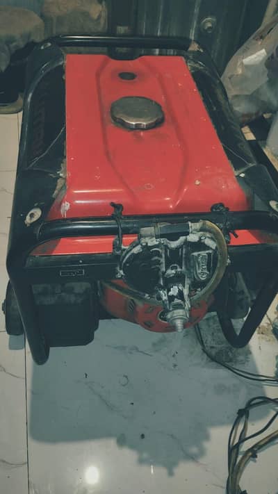 Lutian 3.5kVA Dual-Fuel Generator (Gas & Petrol) – Electric Self-Start