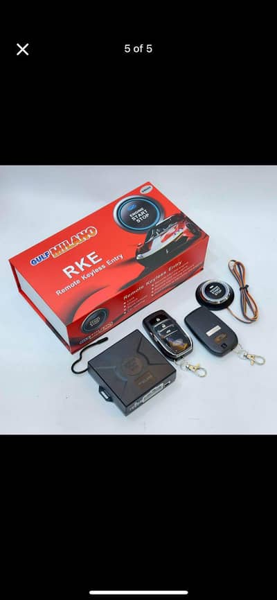 push start system