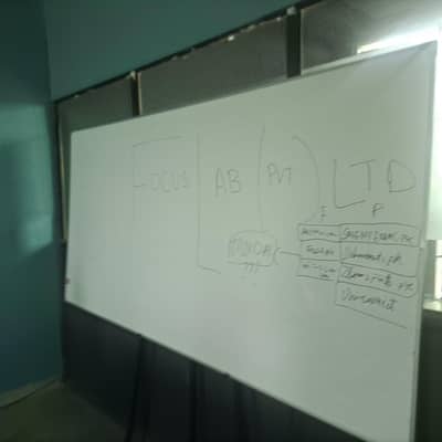 2 white boards