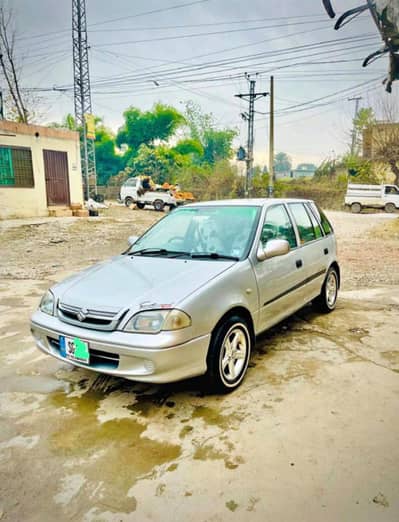 Suzuki Cultus VXR 2010