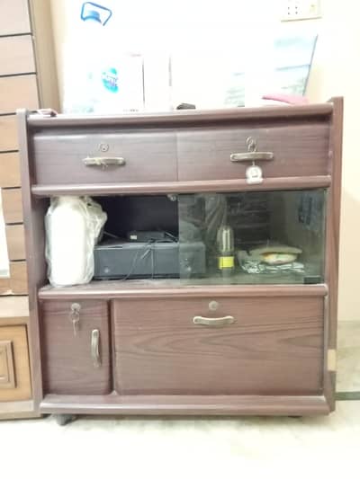 Dressing table with trolly 0 33 322 956 72
