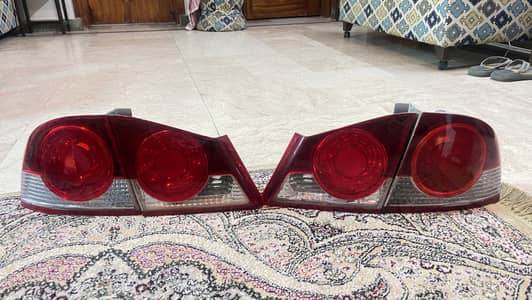 Honda reborn back lights
