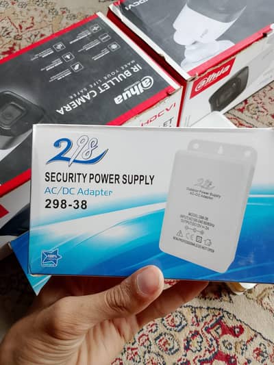 Brand New Dahua IR Bullet Camera with Security Power Supply