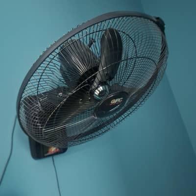 1 large fan and 1 small fan