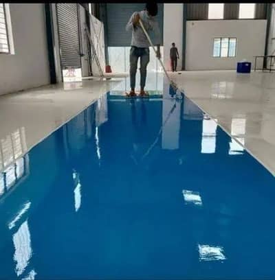 Industrial Epoxy Flooring | Self Levelling Epoxy |Pharmaceutical Epoxy