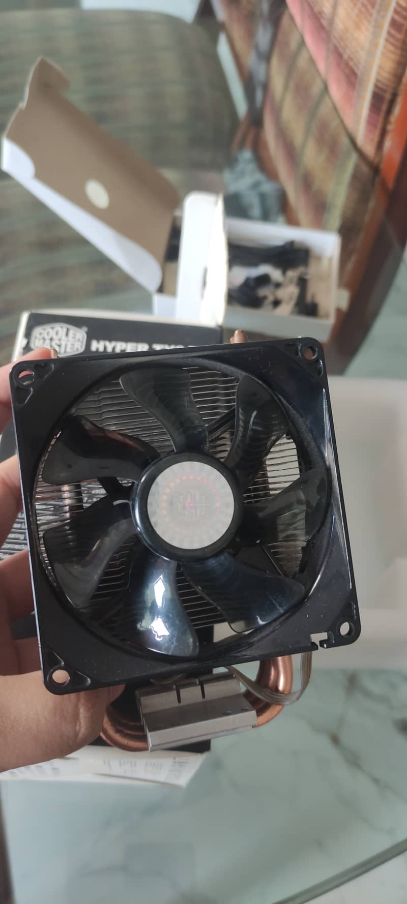 Cooler Master Hyper TX3 EVO Cpu air cooler with box. 3