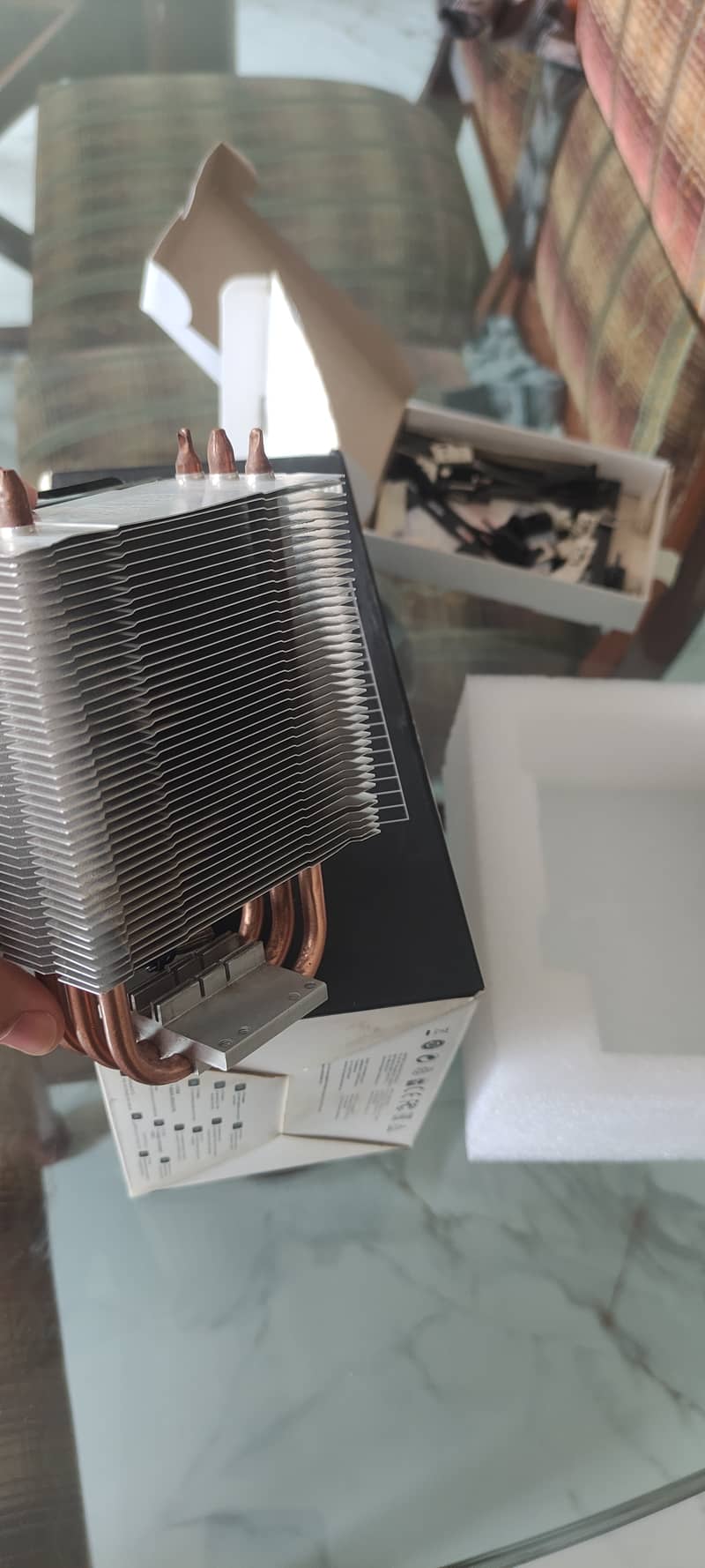 Cooler Master Hyper TX3 EVO Cpu air cooler with box. 5