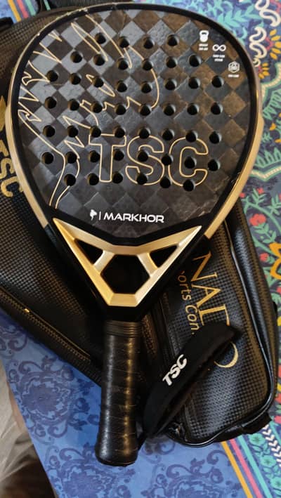 TSC Markhor 18k Classic Padel Racket