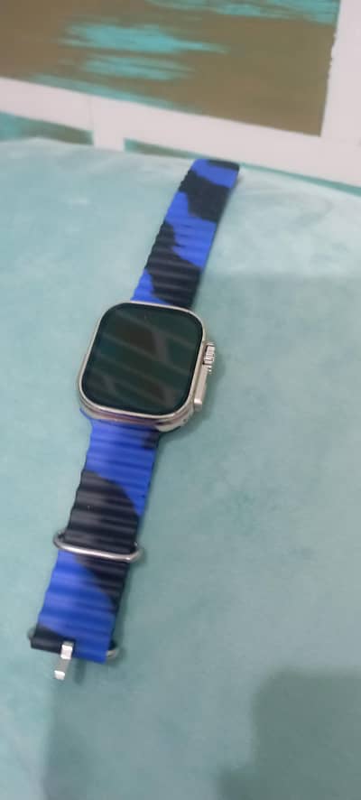 watch straps and black protectctor case no watch included