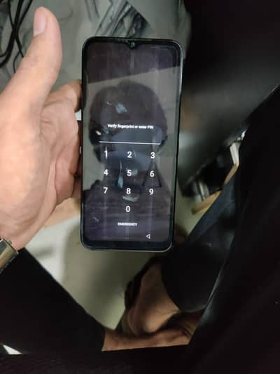 Infinix Hot 10 4/128 6000MAH BATTERY