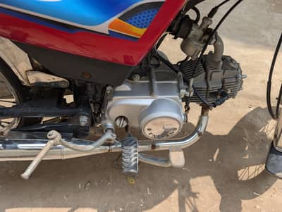 United 70cc 2026 Model Red Color