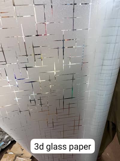 het cover glass paper, frost glass paper, wallpaper, Roller blinds,