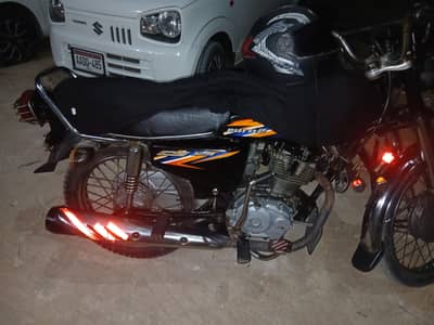 Honda Cg 125 final price