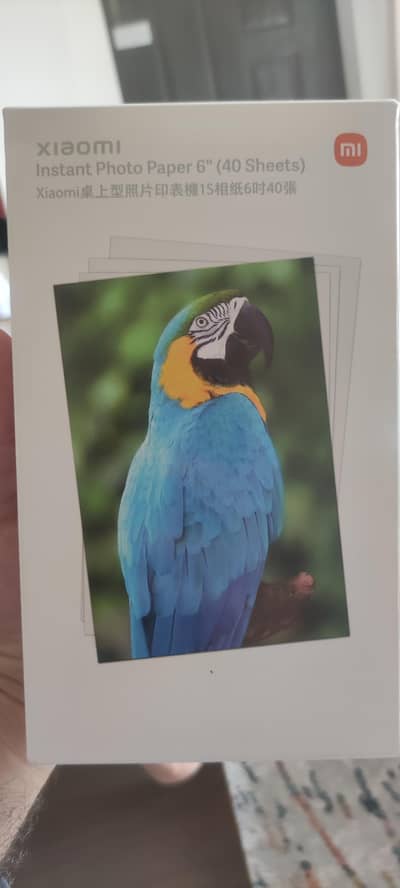 Mi instant photo paper 6"