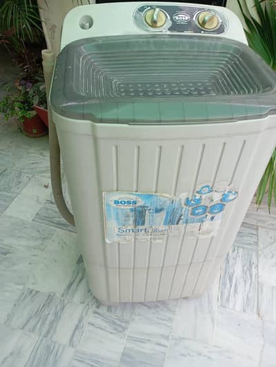boss washing machine