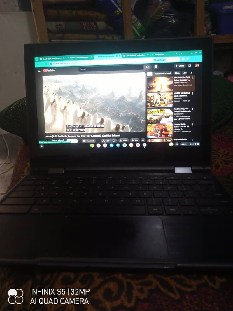 chrome Book 1