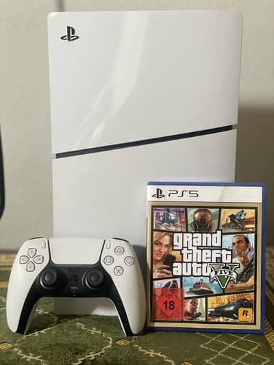 Playstation 5 Slim Disc Edition