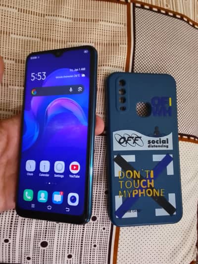 Vivo Y15 pta proved