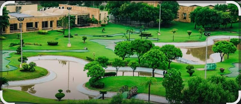 10 Marla Plot Park Facing 3