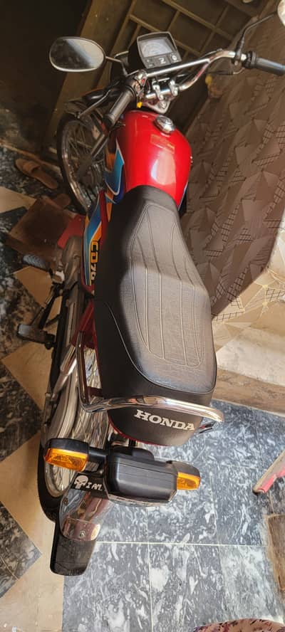 Honda CD 70 2026