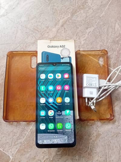 Samsung glaxy A02 3/64 pta approved for sale