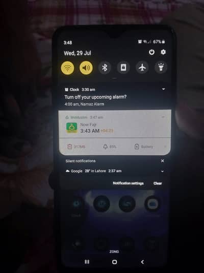 Samsung Mobile A20s 3/32