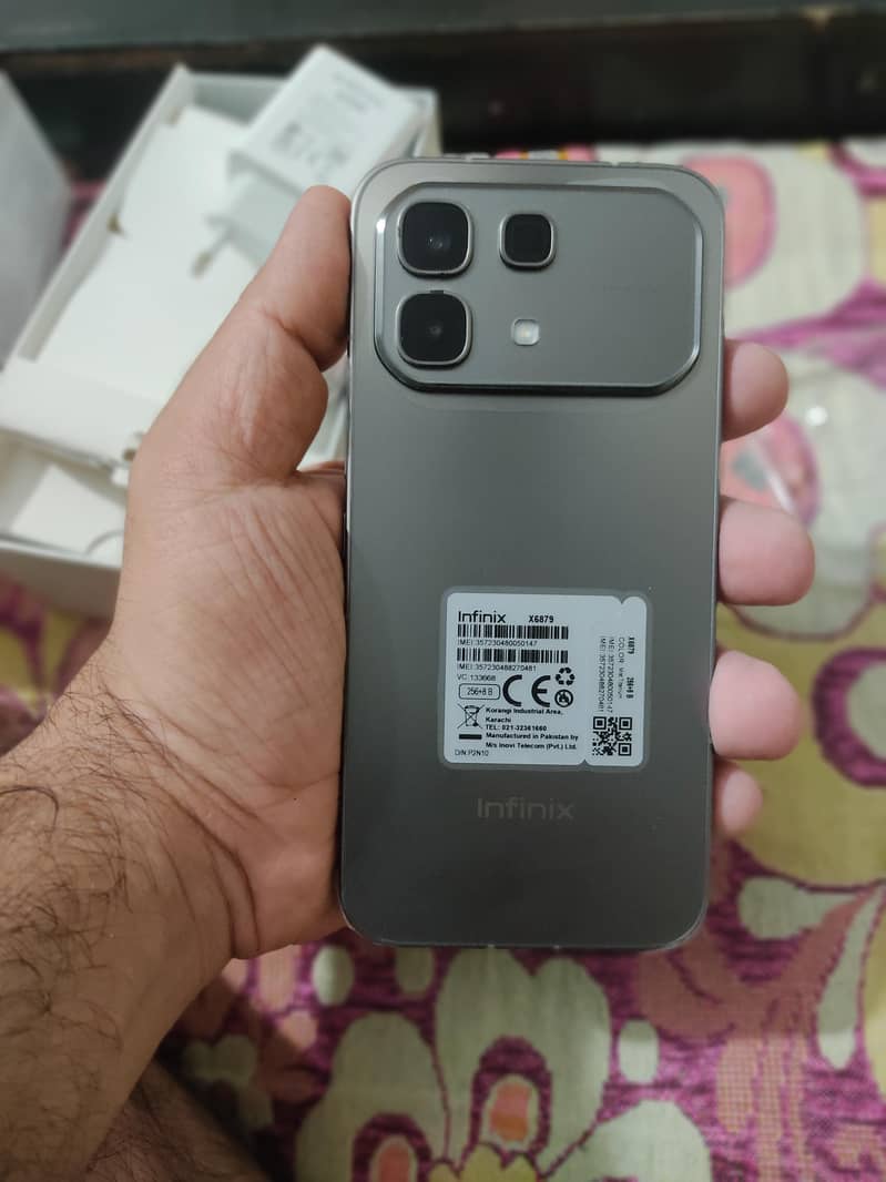 Infinix NOTE 60 3