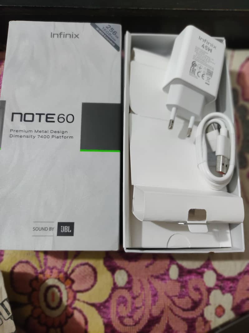 Infinix NOTE 60 4