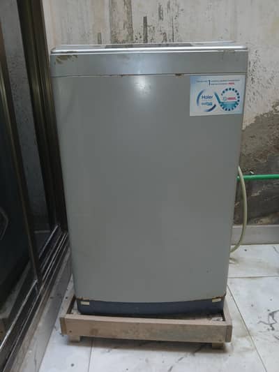 Haier automatic washing machine Haier HWM90-1789 9kg just like new