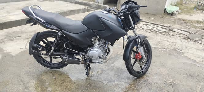 Yamaha YBR 125 – 2015 Model | Neat & Clean | For Sale