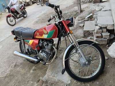 honda 97 model
