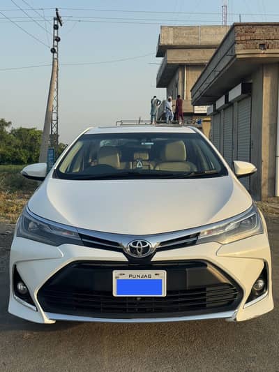 Toyota Corolla Grande 2019