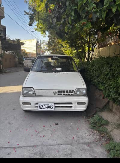 Suzuki Mehran VXR 2004 03345115827