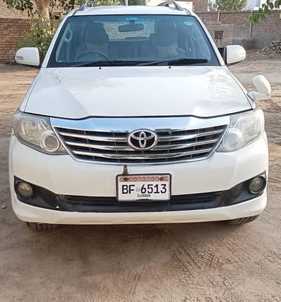 Toyota Fortuner for sale
