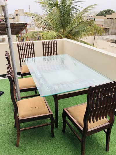 Dining table