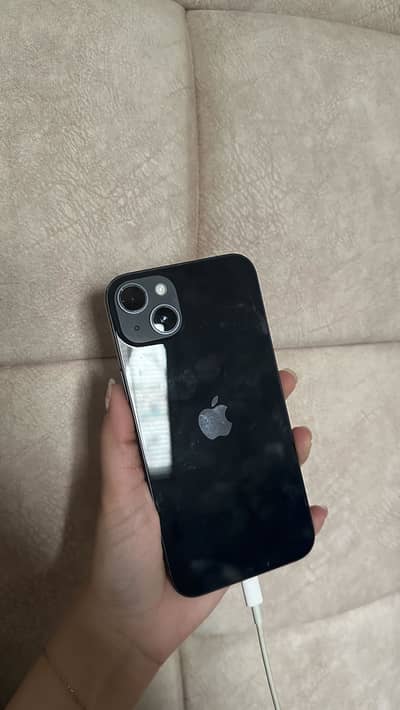 iPhone 14plus LLA model with charger, used, non PTA