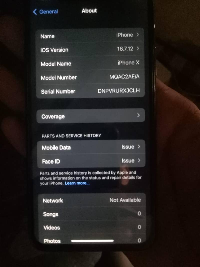 Apple iPhone X 6