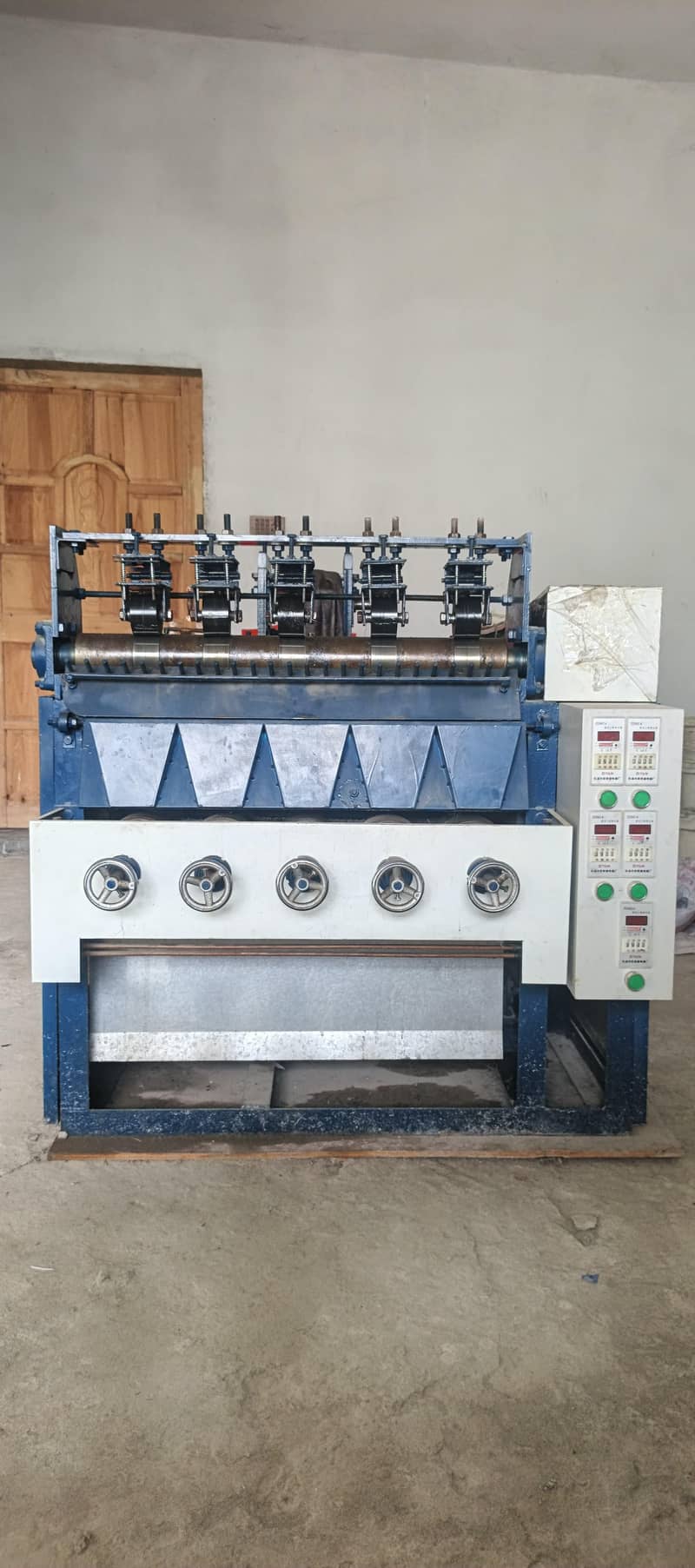 srubber making machine 1