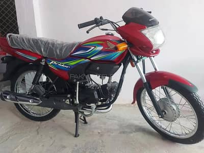 Honda Pridor | Model 2025 | 2000 KM Use | Contact On Call | Bike Honda