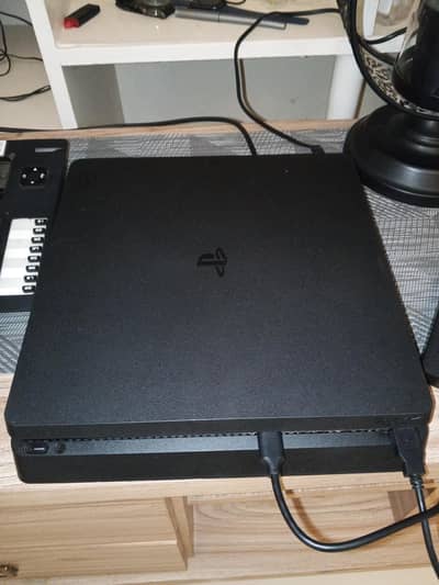 PS4 1 TB JAILBREAK 12.52 FIRMWARE VERSION WITH 2 ORIGINAL DUAL SHOCK 4