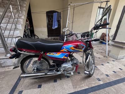 Brand new Cd 70 for sale