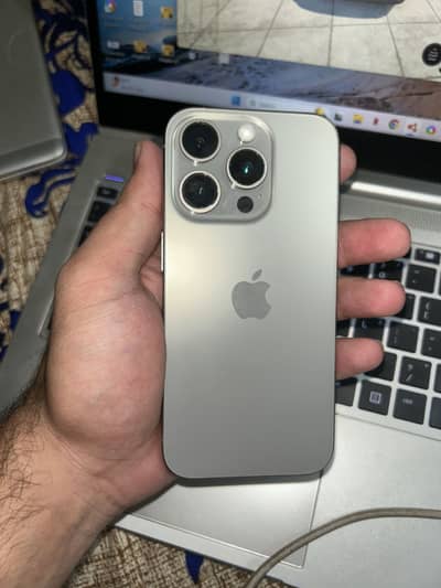Apple iPhone 15 Pro physical dual sim Non pta