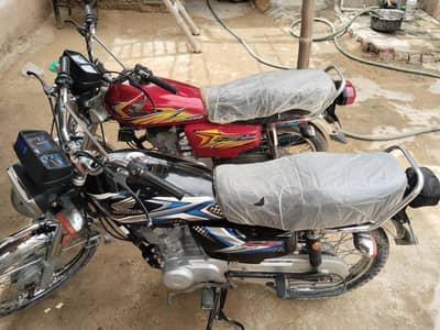 cg 125 2025 as new bike karak sound