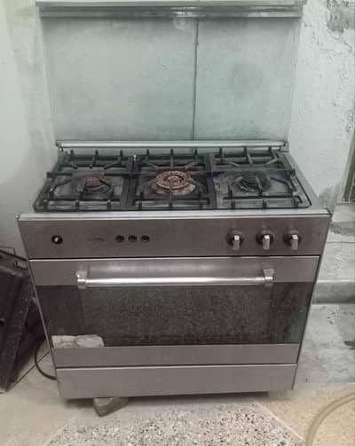 3 burner Gas stove
