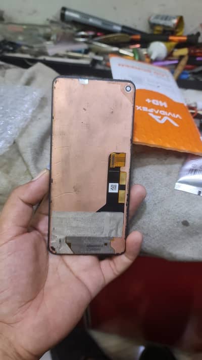 Goggle pixel Panal